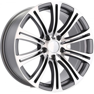 RACING LINE RE568 7,5x17 5x120 ET34 polished graphite