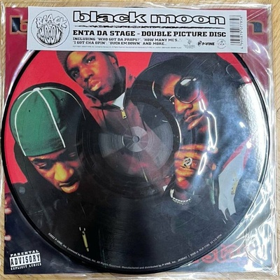 Black Moon - Enta Da Stage LP