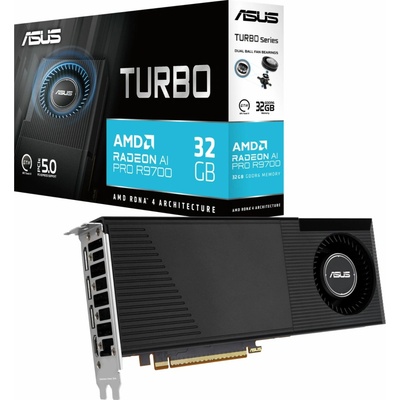 Asus Radeon Turbo AI Pro R9700 32GB GDDR6 90YV0MN0-M0NA00
