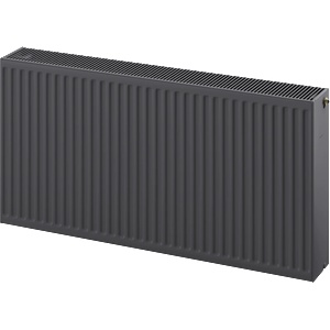 Mexen CC33 панелен радиатор 600 x 1500 мм, долно централно свързване, 3502 W, антрацит - W6C33-060-150-66 (W6C33-060-150-66)