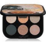 M·A·C Connect In Colour Eye Shadow Palette 6 shades палитра сенки за очи цвят Bronze Influence 6.25 гр