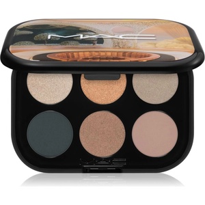 M·A·C Connect In Colour Eye Shadow Palette 6 shades палитра сенки за очи цвят Bronze Influence 6.25 гр