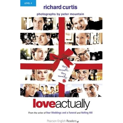 Penguin Readers 4 Love Actually Book + MP3