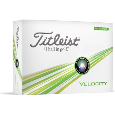 Titleist Velocity Matte 12 ks – Zboží Mobilmania