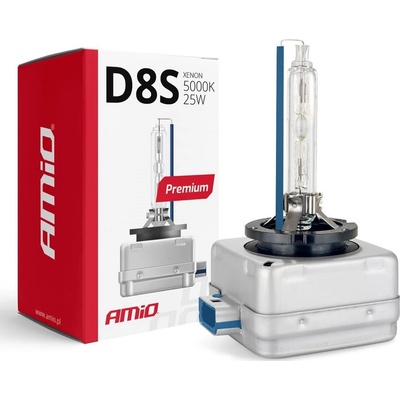 Amio Xenonová výbojka D8S PREMIUM 5000K 25W