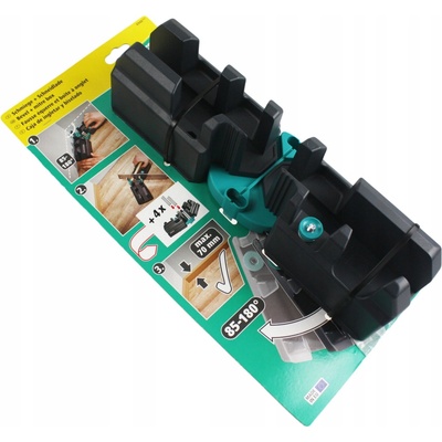 WOLFCRAFT 6948000 úhelník s nast. rameny pro přenos úhlů od 85°°do 180°