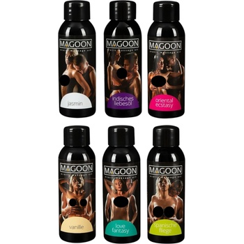 Magoon - комплект масажни масла (6x50ml)