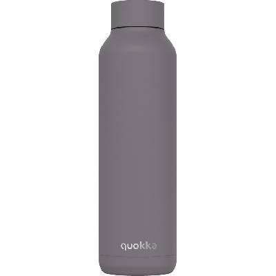 Термобутилка Quokka Solid - Grey, 630 ml (12093)