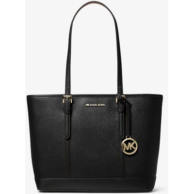 Michael Kors dámská kožená kabelka Jet Set Travel Small černá