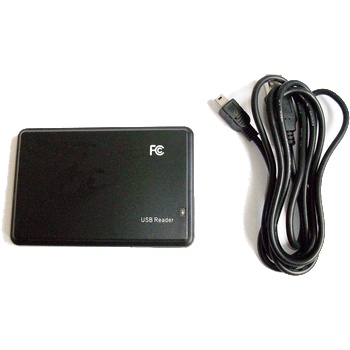 Identive Четец на RFID карти Silin, 125KHz (ABK-C2EM-SA)