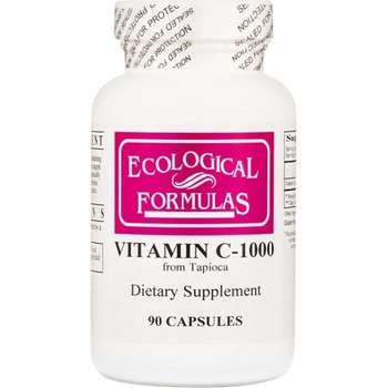 Image 1 of Ecological Formulas Vitamin C | from Tapioca 1000 mg [90 капсули]