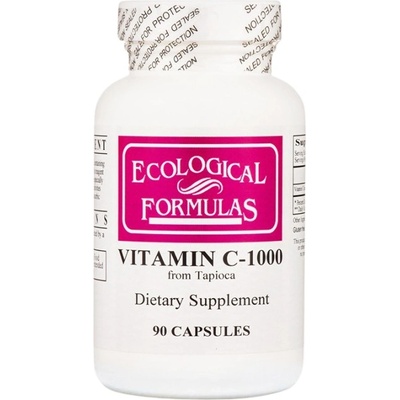 Ecological Formulas Vitamin C | from Tapioca 1000 mg [90 капсули]