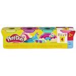 Hasbro Play-Doh: класически цветове - 4 кутийки (G0512)