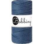 Bobbiny Macrame Cord 3 mm 100 m Jeans юта (MS-E052)