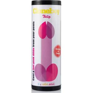  Комплект за създаване на дилдо, пенис клонинг - CloneBoy Tulip (D-216589)
