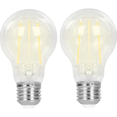 Hombli Smart Bulb Filament LED žiarovka HBPP-0103 Wi-Fi E27 2 ks teplá biela