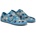 Affenzahn Детски пантофи Affenzahn Kid's Slippers Cotton Movy Slippers - Shark / Blue - размер 21 (EU) (702-3996-0711)