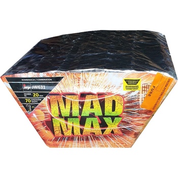 MAD MAX vějíř 70 výstřelů, cal.20 mm