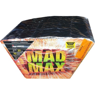 MAD MAX vějíř 70 výstřelů, cal.20 mm