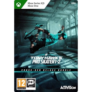 Tony Hawks Pro Skater 1 + 2 (Deluxe Edition)