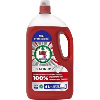 Jar Professional prostriedok na riad Platinum 4 l