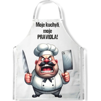 IMPAR Zástěra Moje kuchyň