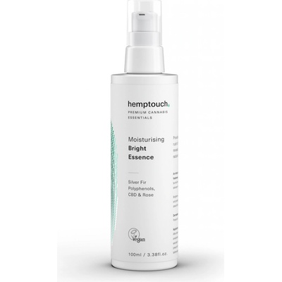 HempTouch Hydratační rozjasňující esence 100 ml