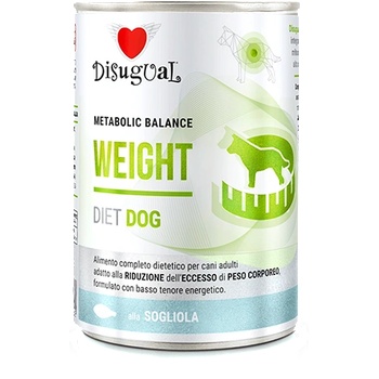 Disugual Karma - мокра храна за кучета, ветеринарна серия WEIGHT Sola (за възрастни кучета) 400г