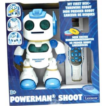 Lexibook Robot Powerman Shoot