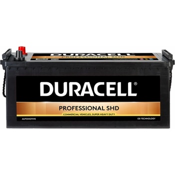 Duracell PROFESSIONAL SHD 225Ah 1150A left+