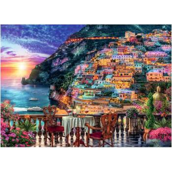 Ravensburger - Puzzle Positano, Italy - 1 000 piese