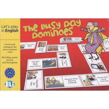 Let´s Play in English: The Busy Day Dominoes