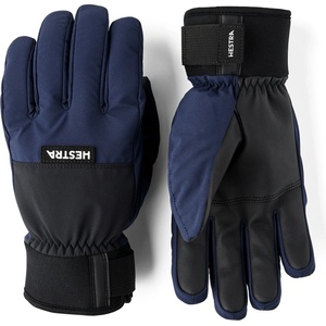 Hestra Ръкавици Hestra Orion 5 Finger Gloves - Navy / Navy - размер 7 (EU) (202-8740-0312)