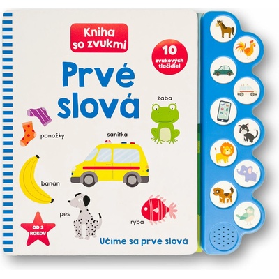 Prvé slová Kniha so zvukmi