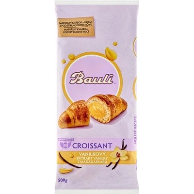 Bauli Croissant s vanilkovou náplňou 50 g