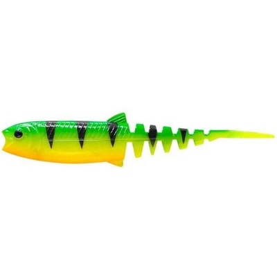 Savage Gear Gumová nástraha Cannibal Minnow V-Tail Firetiger - 12,5cm 12,8g