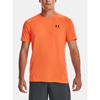 Under Armour Мъжка тениска Under Armour UA HG Armour Fitted SS Under Armour | Oranzhev | МЪЖЕ | S