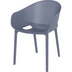 Bogdan Furniture Am Стол Скай Про тъмно сив