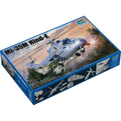 Trumpeter Mil Mi-24V Hind E 1:35