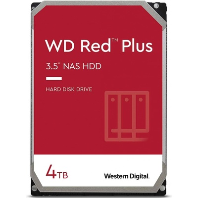 WD Red Plus 4TB, WD40EFPX – Zbozi.Blesk.cz