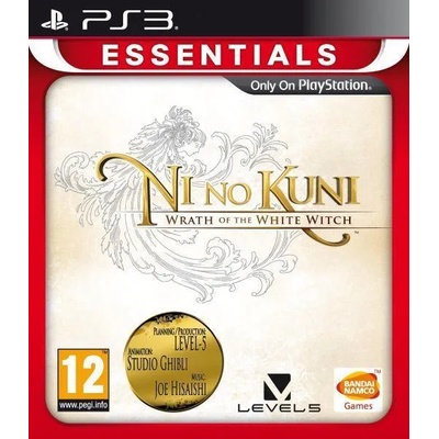 BANDAI NAMCO Entertainment Ni No Kuni Wrath of the White Witch [Essentials] (PS3)