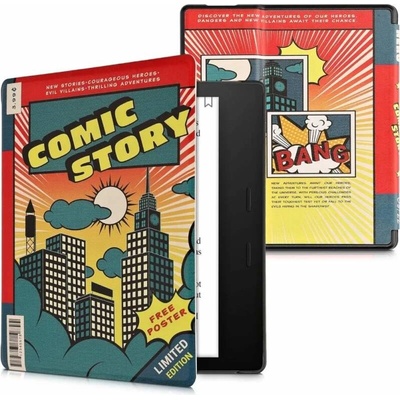 KW Mobile Comic Story KW4941726 pre Amazon Kindle Oasis 2/3 viacfarebné