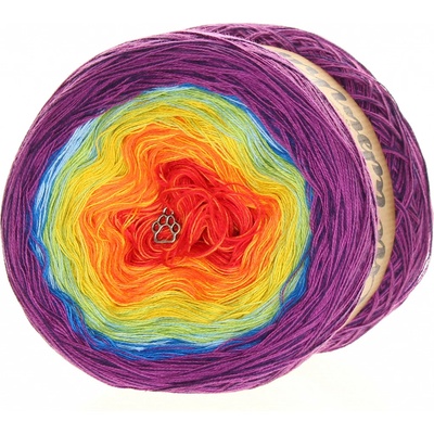 Cherubinka Cherubínka 3 nitka 750m Rainbow