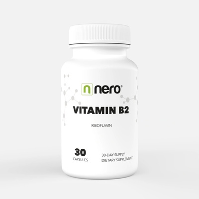 Nero Vitamin B2 Riboflavin 100 mg 30 kapslí