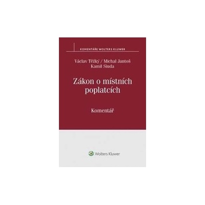 Zákon o místních poplatcích. Komentář