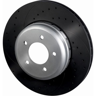 Přední sportovní brzdový kotouč BMW 5 Touring (F11) 535 d (9/2011 -) - L71013HP-GL