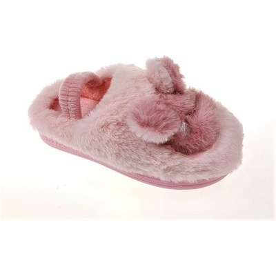 Xcess detské papuče 8082 lt.pink