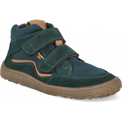 Froddo barefoot celoroční kotníkové boty s membránou petroleum