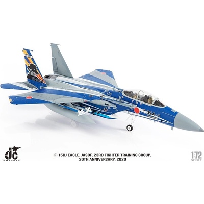 JC Wings F-15DJ Eagle JASDF 23rd FTS #12-8054 Nyutabaru AB Japan 20th Anniversary 2020 1:72