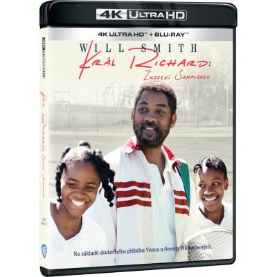 MagicBox Методът Уилямс - 2Blu-ray (4K Ultra HD + Blu-ray) (045872)